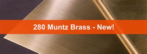 muntz metal sheet|280 Brass Product Guide .